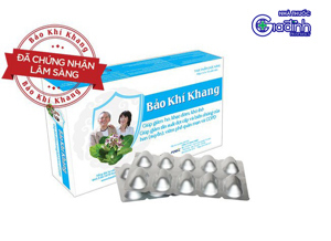 Thực phẩm chức năng Bảo Khí Khang - Hộp 2 vỉ x 10 viên