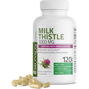 Thực phẩm chức năng bảo vệ gan Nutrilite Milk Thistle & Dandelion - 60 viên