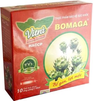 Thực phẩm chức năng bổ gan lợi mật Bomaga 10 ống