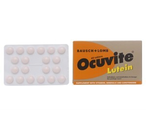 Thực phẩm chức năng bổ mắt Ocuvite Lutein