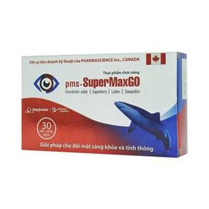 Thực phẩm chức năng bổ mắt pms-SUPERMAXGO