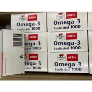 Thực phẩm chức năng Bổ tim Omega- 3 seefischol Doppelherz - 1000mg