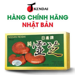 Thực phẩm chức năng bồi bổ sức khỏe Thuần Linh Chi Nissan