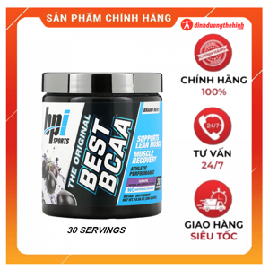 Thực phẩm chức năng BPI Sports Best BCAA 30 Servings