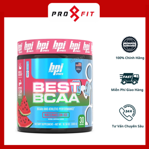 Thực phẩm chức năng BPI Sports Best BCAA 30 Servings