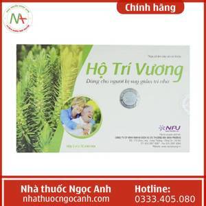 Thực phẩm chức năng cải thiện trí nhớ Hộ Trí Vương 30 viên