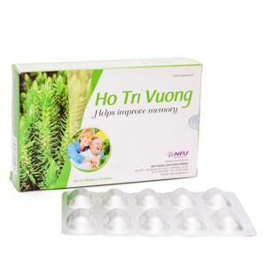 Thực phẩm chức năng cải thiện trí nhớ Hộ Trí Vương 30 viên