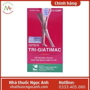 Thực phẩm chức năng Ceteco TRI-GIATIMAC