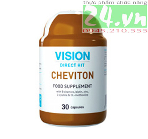 Thực phẩm chức năng chăm sóc tóc Vision Cheviton