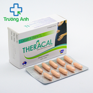 Thực phẩm chức năng CMPS Theracal bổ sung vitamin D và Canxi