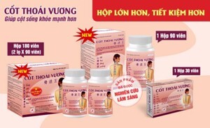 Thực phẩm chức năng Cốt Thoái Vương 30 viên