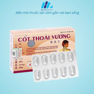 Thực phẩm chức năng Cốt Thoái Vương 30 viên