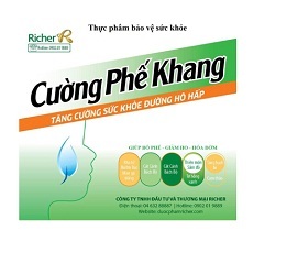 Thực phẩm chức năng Cường Phế