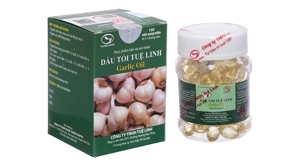 Thực phẩm chức năng dầu tỏi Tuệ Linh