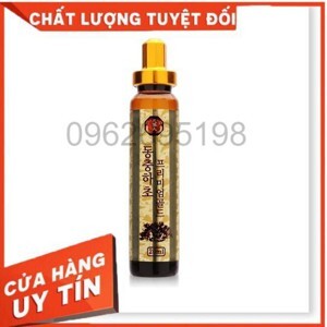 Thực phẩm chức năng đông trùng hạ thảo ống đỏ Dongchoonghacho Premium Gold hộp 20 ống