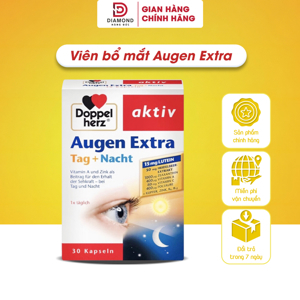 Thực phẩm chức năng Doppelherz Aktiv Eye Vital Capsules