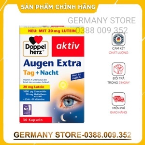 Thực phẩm chức năng Doppelherz Aktiv Eye Vital Capsules