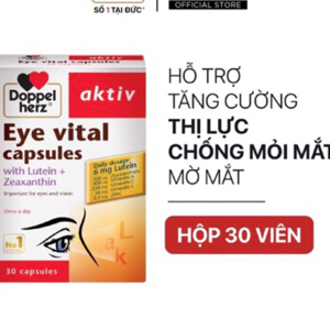 Thực phẩm chức năng Doppelherz Aktiv Eye Vital Capsules