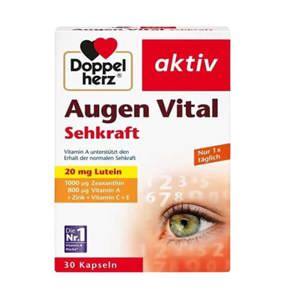 Thực phẩm chức năng Doppelherz Aktiv Eye Vital Capsules