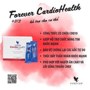 Thực phẩm chức năng forever cardiohealth