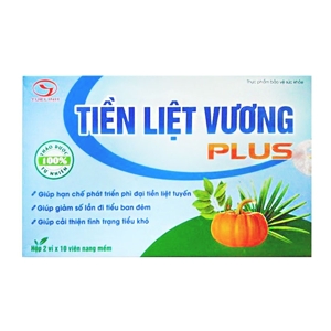 Thực phẩm chức năng giảm tiểu đêm, dịu tiền liệt tuyến Tiền liệt vương