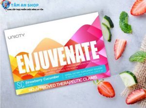 Thực phẩm chức năng giúp cơ thể trẻ hóa tế bào Enjuvenate Unicity