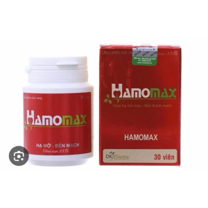 Thực phẩm chức năng giúp giảm mỡ trong máu Hamomax
