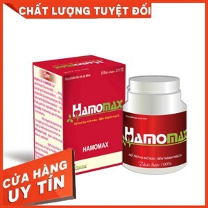 Thực phẩm chức năng giúp giảm mỡ trong máu Hamomax