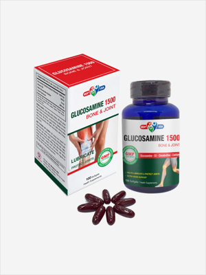 Thực phẩm chức năng Glucosamine HCl 1500mg MSM 1500mg - 100 viên