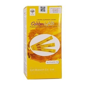 Thực phẩm chúc năng Golden Lab bổ sung vi khuẩn có lợi trong đường tiêu hóa