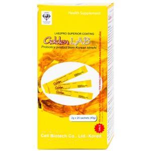 Thực phẩm chúc năng Golden Lab bổ sung vi khuẩn có lợi trong đường tiêu hóa