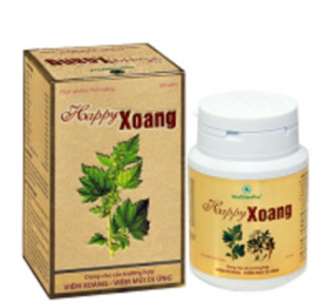 Thực phẩm chức năng Happy Xoang