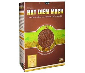 Thực Phẩm Chức Năng Hạt Diêm Mạch Mỹ Golden Quinoa 450g