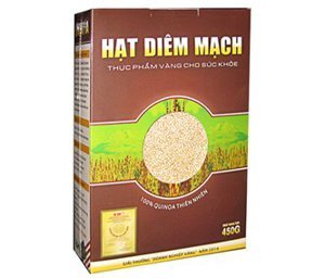 Thực Phẩm Chức Năng Hạt Diêm Mạch Mỹ Golden Quinoa 450g