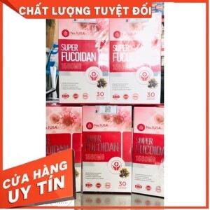 Thực phẩm chức năng hỗ trợ điều trị ung thư Super Fucoidan dạng nước loại 30gói/thùng