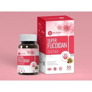 Thực phẩm chức năng hỗ trợ điều trị ung thư Super Fucoidan dạng nước loại 30gói/thùng