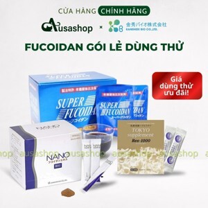 Thực phẩm chức năng hỗ trợ điều trị ung thư Super Fucoidan dạng nước loại 30gói/thùng