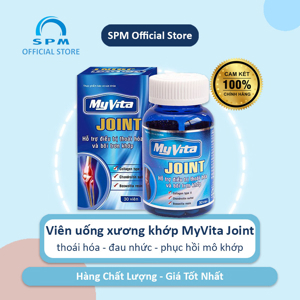 Thực Phẩm Chức Năng Hỗ Trợ Điều Trị Thoái Hóa Và Bôi Trơn Khớp MyVita Joint