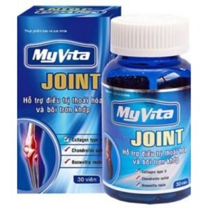 Thực Phẩm Chức Năng Hỗ Trợ Điều Trị Thoái Hóa Và Bôi Trơn Khớp MyVita Joint
