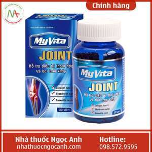 Thực Phẩm Chức Năng Hỗ Trợ Điều Trị Thoái Hóa Và Bôi Trơn Khớp MyVita Joint