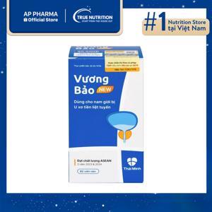 Thực phẩm chức năng hỗ trợ điều trị phì đại tiền liệt tuyến Vương Bảo