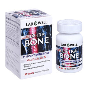 Thực Phẩm Chức Năng Hỗ Trợ Giúp Ngăn Ngừa Và Điều Trị Loãng Xương Lab Well Extra Bone