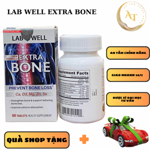 Thực Phẩm Chức Năng Hỗ Trợ Giúp Ngăn Ngừa Và Điều Trị Loãng Xương Lab Well Extra Bone