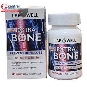 Thực Phẩm Chức Năng Hỗ Trợ Giúp Ngăn Ngừa Và Điều Trị Loãng Xương Lab Well Extra Bone