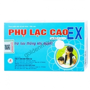 Thực phẩm chức năng hỗ trợ khí huyết lưu thông Phụ Lạc Cao EX 30 viên