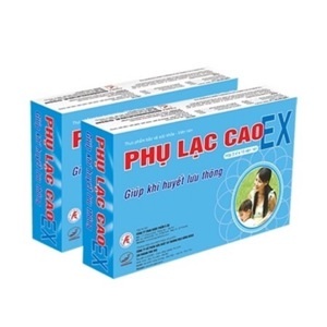 Thực phẩm chức năng hỗ trợ khí huyết lưu thông Phụ Lạc Cao EX 30 viên