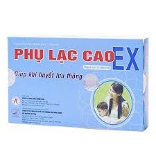 Thực phẩm chức năng hỗ trợ khí huyết lưu thông Phụ Lạc Cao EX 30 viên