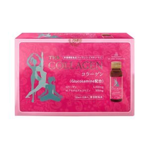 Thực phẩm chức năng hỗ trợ làm đẹp da Collagen Toyo Koso Kagaku 10 chai x 50ml
