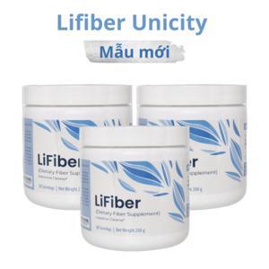 Thực phẩm chức năng hỗ trợ loại bỏ chất thải đường ruột, chống táo bón LiFiber