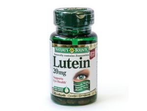 Thực Phẩm Chức Năng Hỗ Trợ Tăng Cường Thị Lực Nature’s Bounty Lutein 20mg (30 Viên)